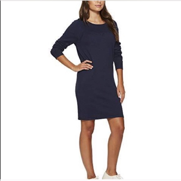 Roxy winter story navy midi dress with buttons - Picture 3 of 6